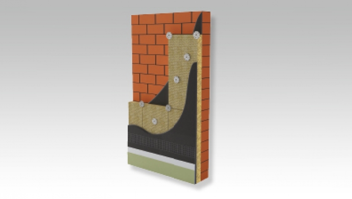 Exterior Thermal Insulation System Rockwool Board