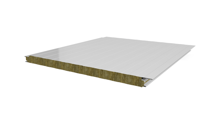 Blind Screw Metal Sheet Rockwool Panel