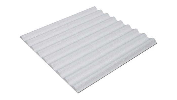 Styrofoam Under Corrugated Boards